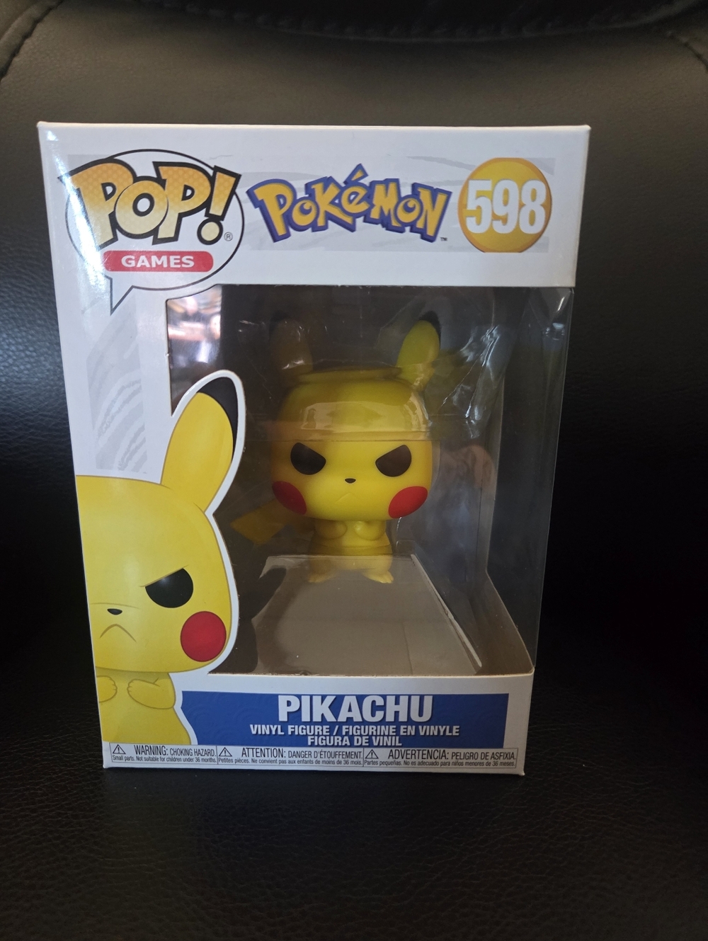 Funko Pokemon Pikachu #598 Vinyl Figure